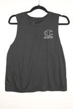 10/12Y Champion Muscle Tank - Black