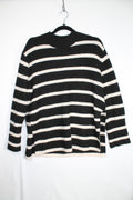 S/P H&M Maternity Sweater - Black and White