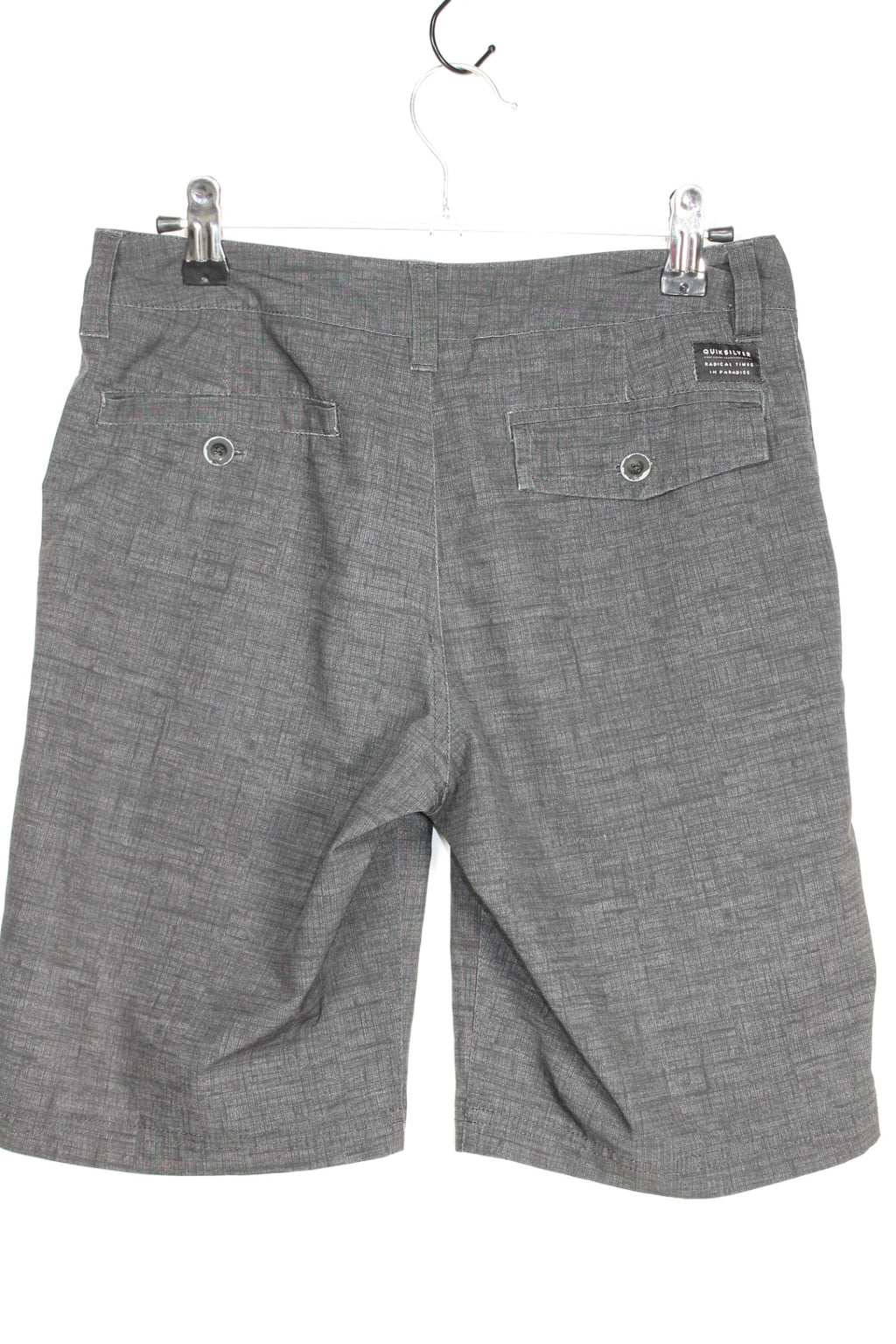 12 Quick Silver Amphibian Hybrid Shorts - Heather Grey