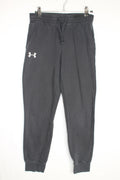 10/12Y Under Armour Sweat Pants - Black
