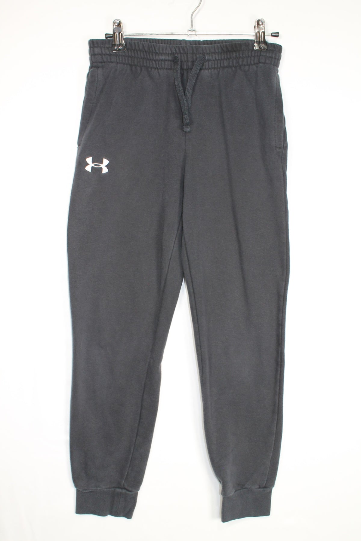 10/12Y Under Armour Sweat Pants - Black