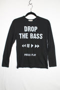 10 Zara Long Sleeve Shirt - Black
