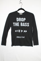 10 Zara Long Sleeve Shirt - Black
