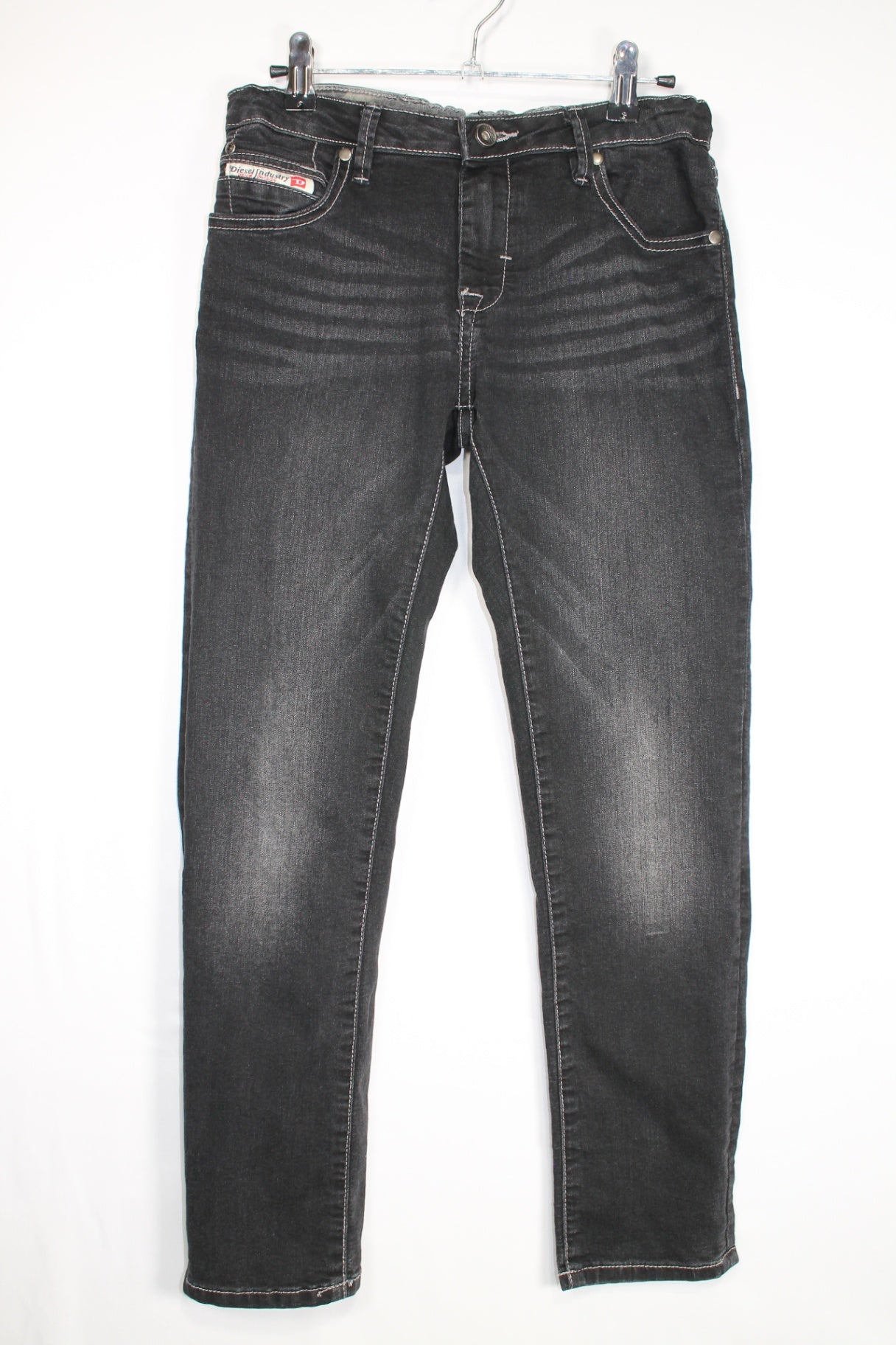 12 Diesel Kid Jeans - Black