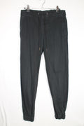 9/10Y West Forty Nine Joggers - Black