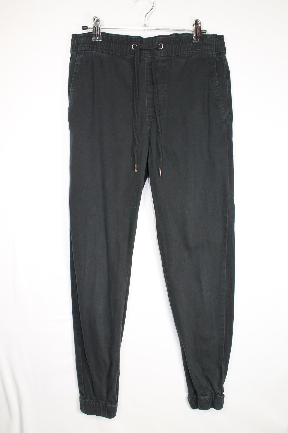 9/10Y West Forty Nine Joggers - Black