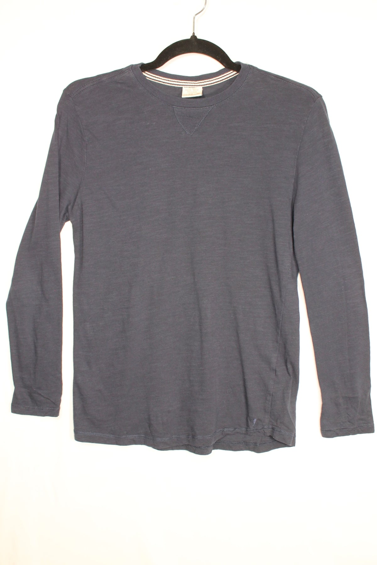 11/12Y Zara Long Sleeve Shirt - Navy