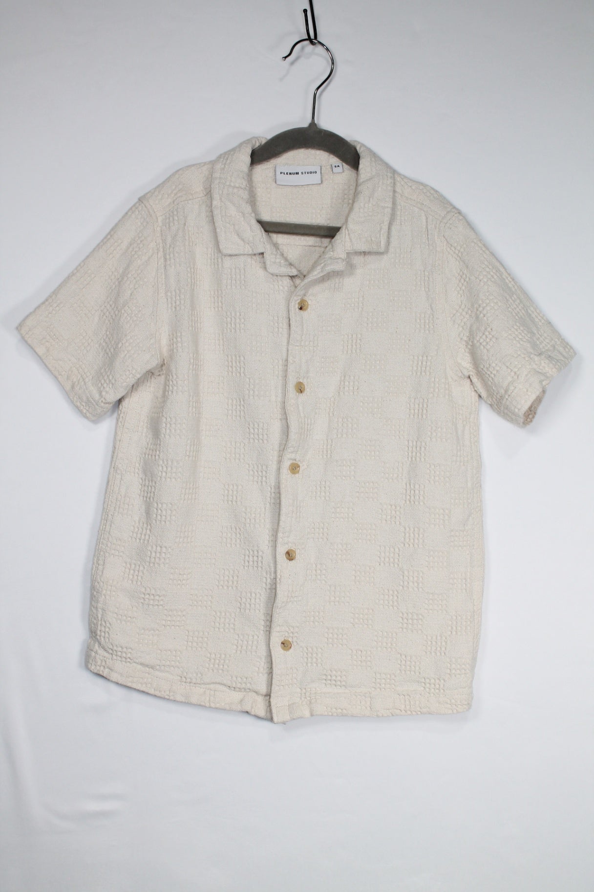 8 Plenum Studio Shirt - Beige