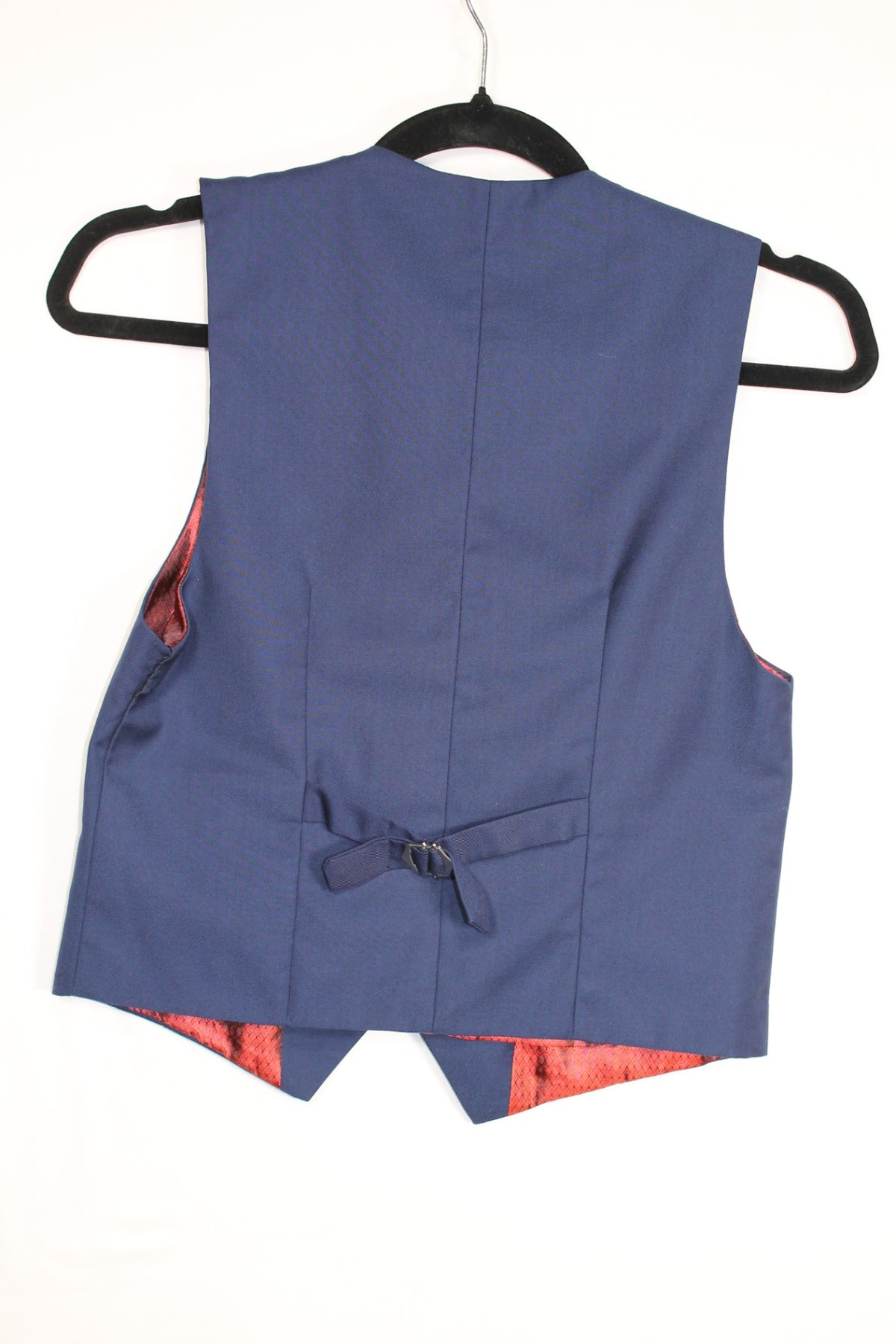 12 Yuan Lu 2-Piece Suit Jacket and Vest - Navy