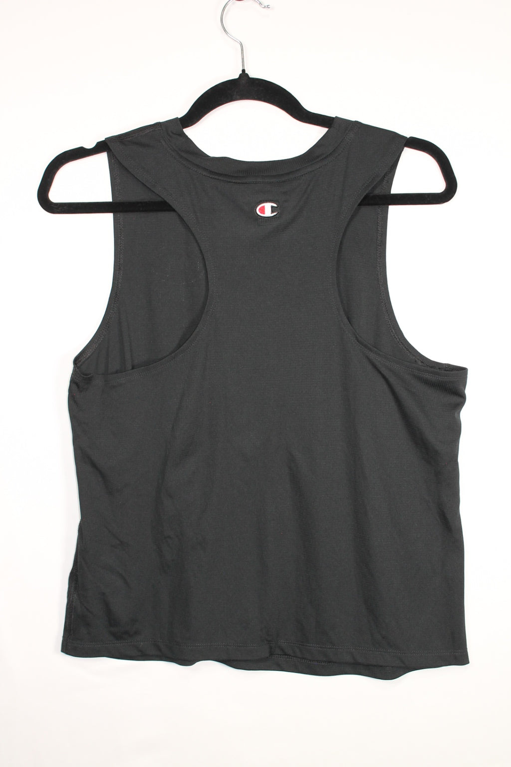 10/12Y Champion Muscle Tank - Black