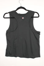 10/12Y Champion Muscle Tank - Black