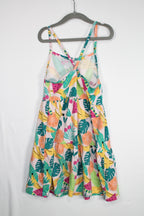 7/8Y The Children's Place Dress - Fruit Print
