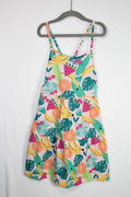 7/8Y The Children's Place Dress - Fruit Print