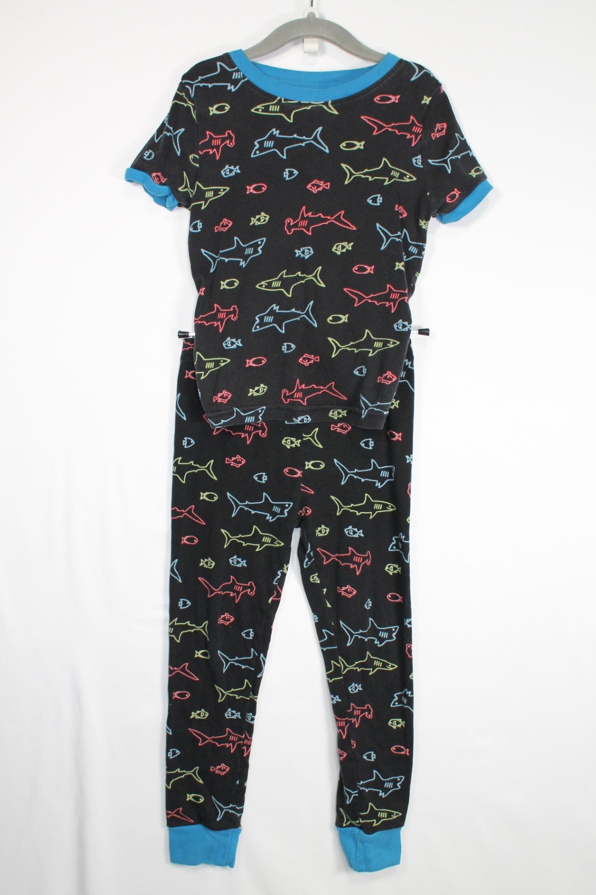 5 Kirkland 2-Piece: PJ's - Black w/Fish