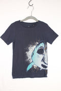 6 Retro Republic T-Shirt - Navy w/Shark