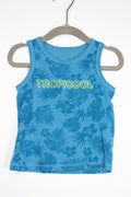 12-18m George Muscle Tank - Blue