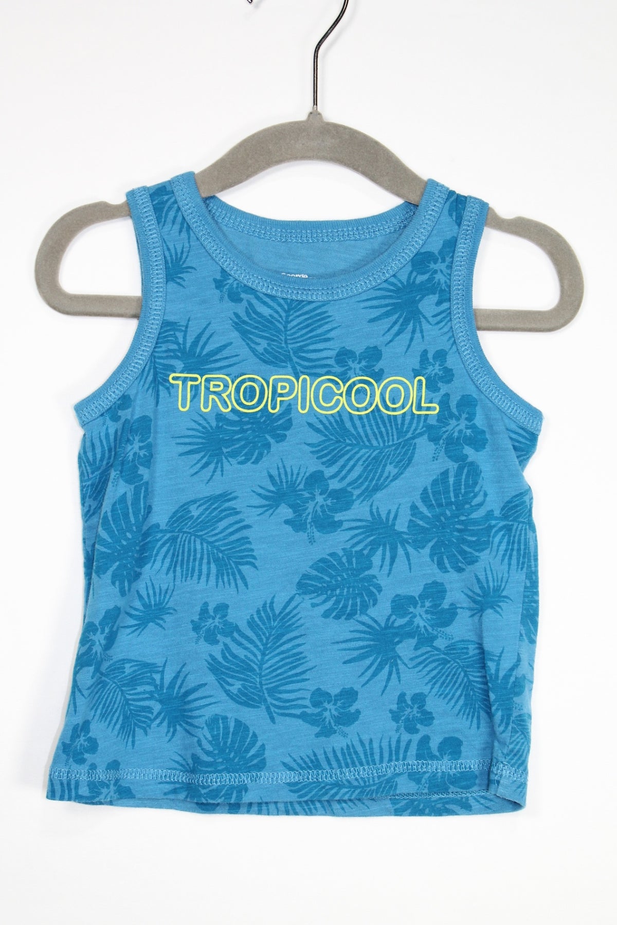 12-18m George Muscle Tank - Blue