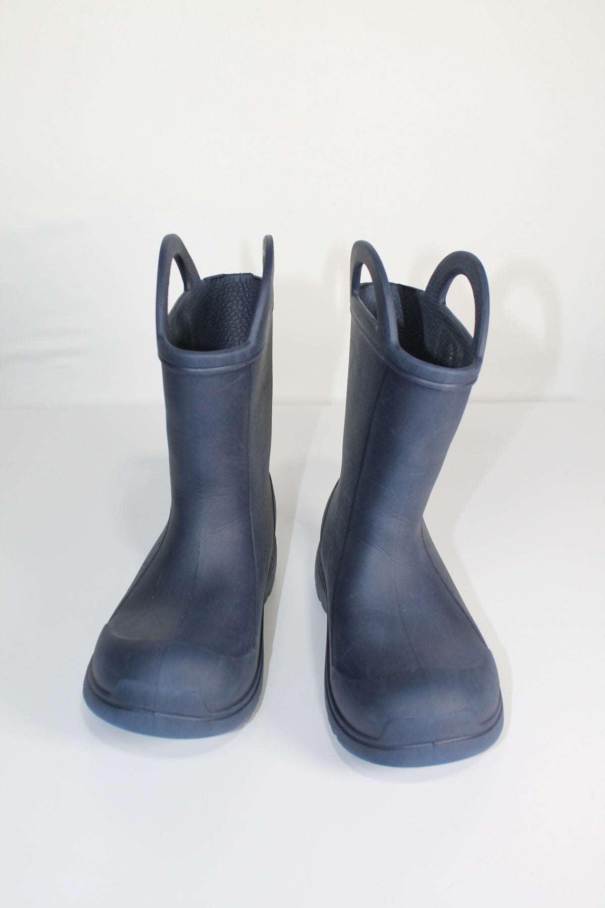 13K Kamik Rubber Boots - Blue