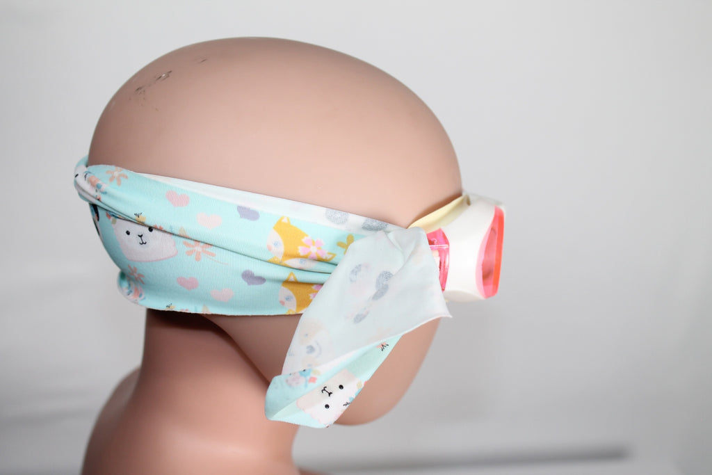 O/S Splash Swim Goggles - w/Animals