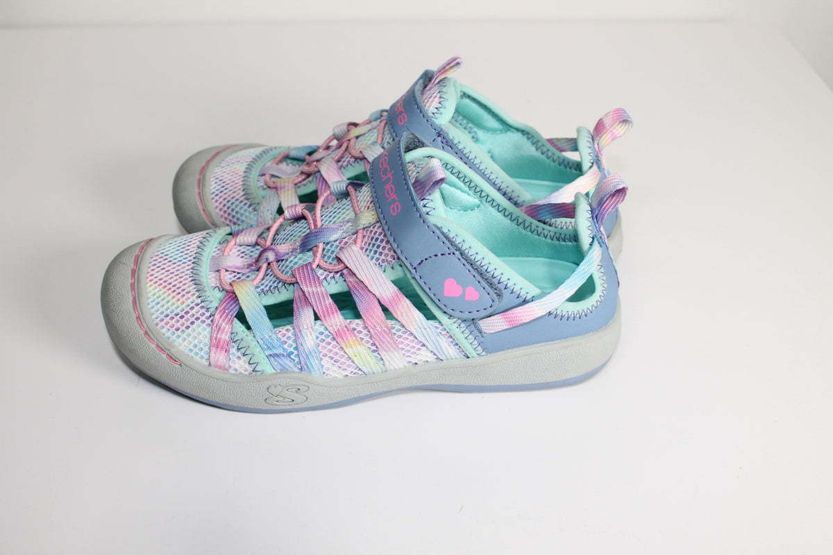 1K Sketchers Sandals - Aqua