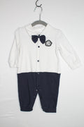 12-18m Kids Tales Jumpsuit - White