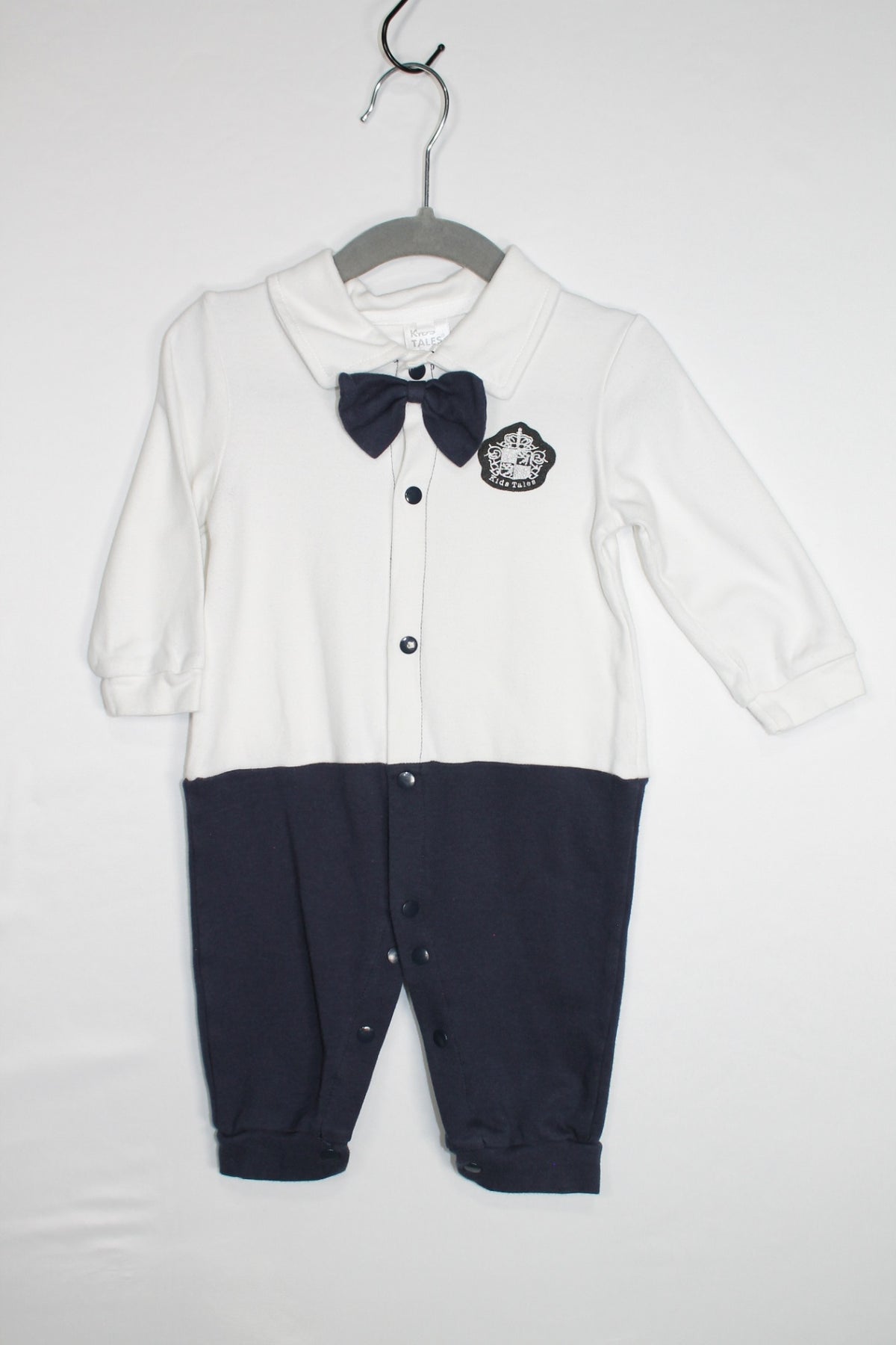 12-18m Kids Tales Jumpsuit - White