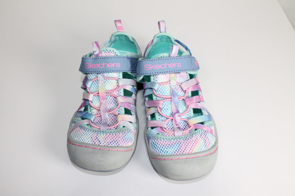 1K Sketchers Sandals - Aqua