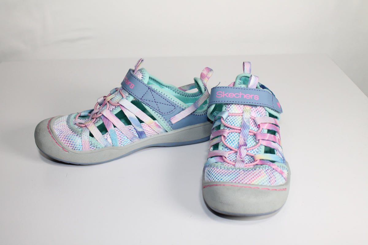 1K Sketchers Sandals - Aqua