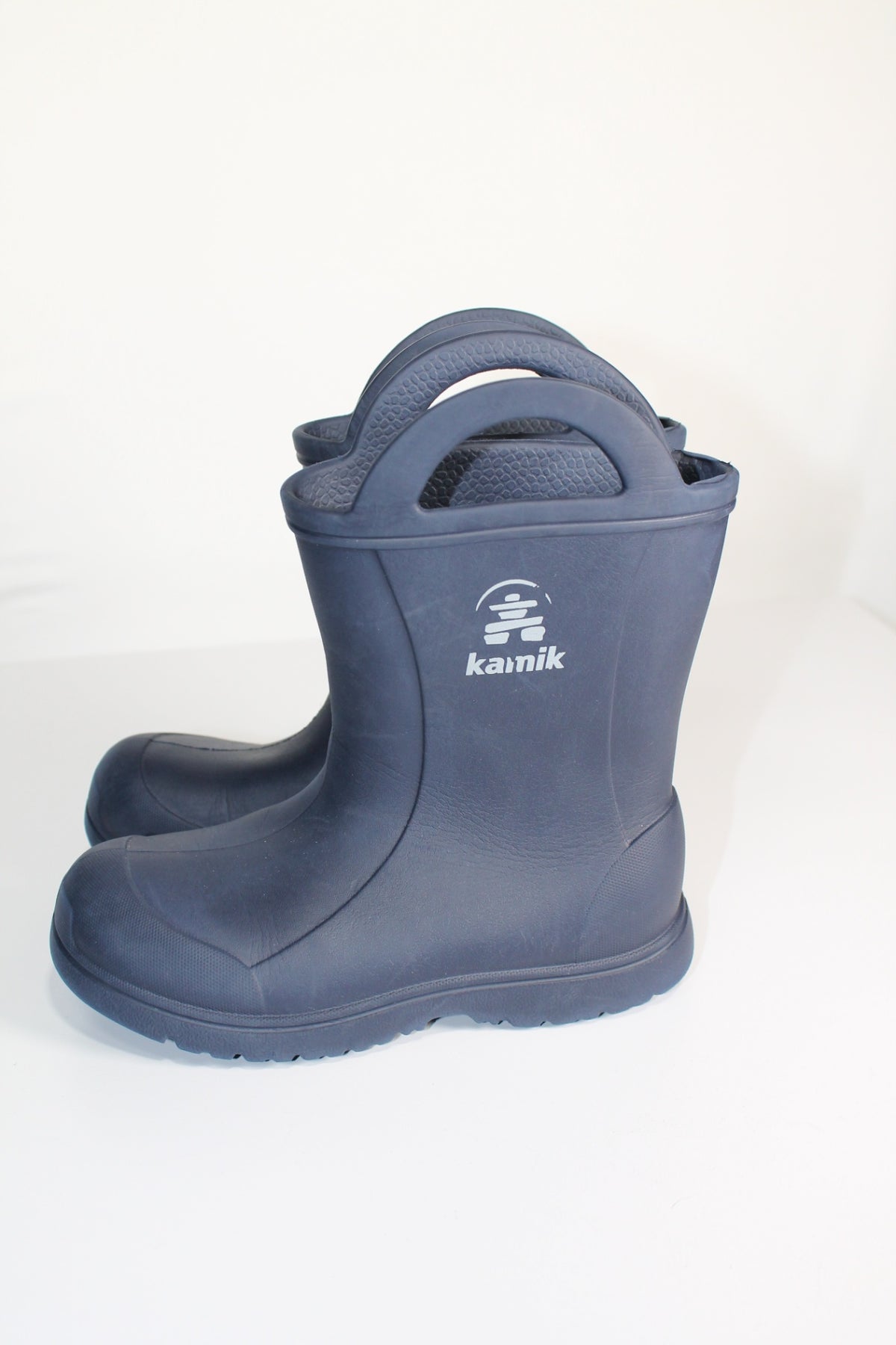 13K Kamik Rubber Boots - Blue