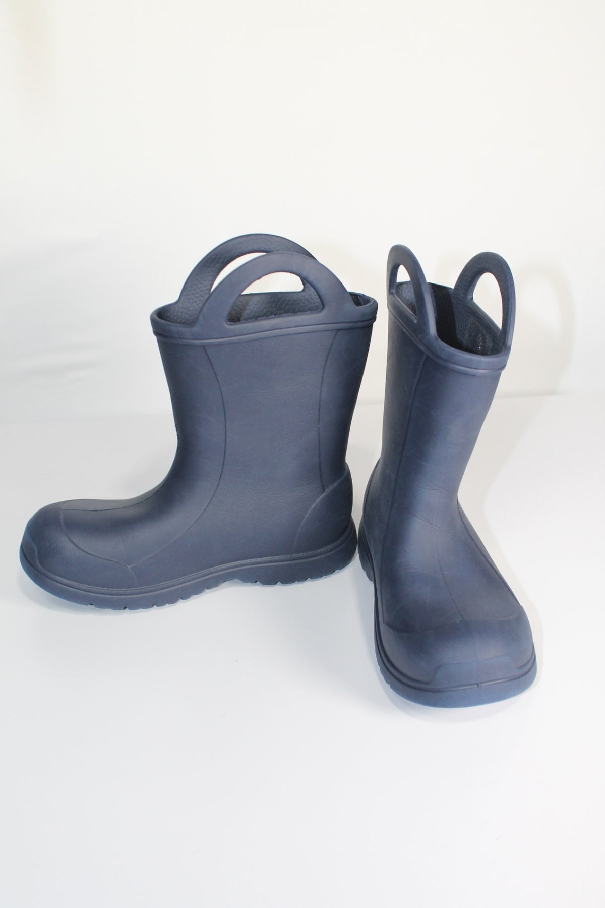 13K Kamik Rubber Boots - Blue
