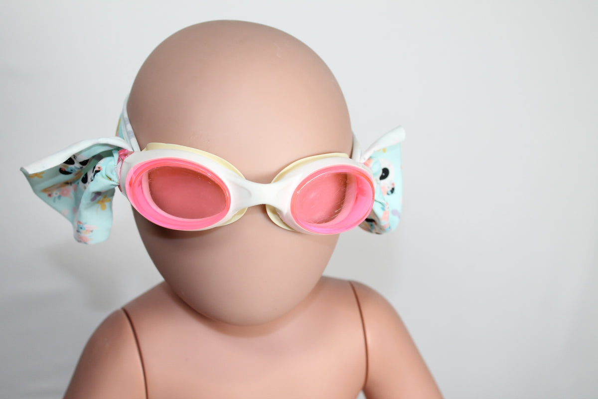 O/S Splash Swim Goggles - w/Animals