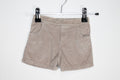 6-12m Babidu Shorts - Corduroy Brown