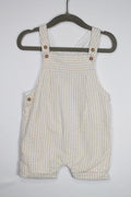 3-6m Next Shortalls - Beige