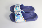 12K Under Armour Sandals - Blue and White