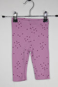 0-3m Pekkle Pants - Purple Hearts
