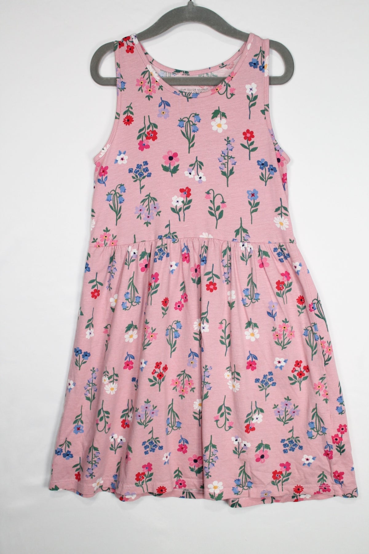 6 H&M Dress - Pink Floral