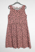 8/10Y H&M Dress - Pink Leopard