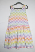 8/10Y H&M Dress - Rainbow Checkers