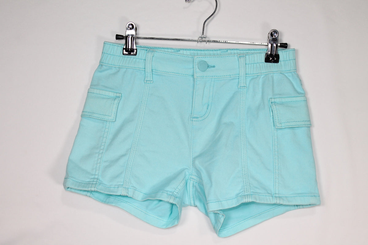 10 Justice Shorts - Blue