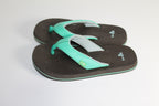 11/12K Sanuk Sandals - Turquoise