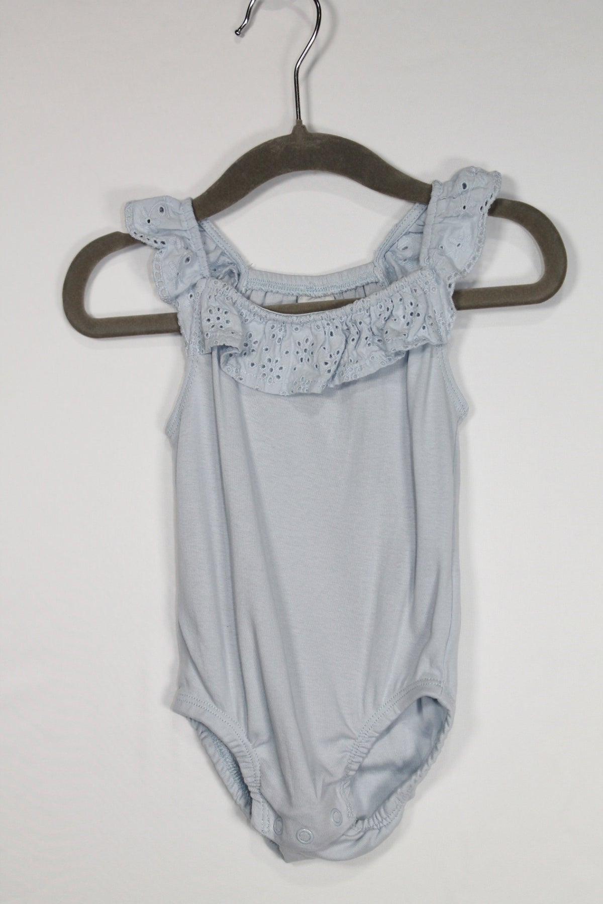 3-6m H&M Bodysuit - Blue
