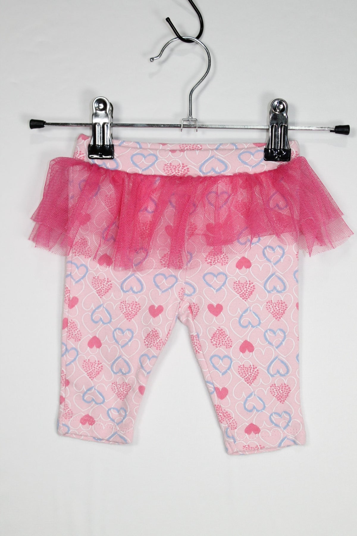 0-3m Baby Mode Leggings - Pink