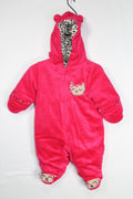 0-3m Small Wonders Snowsuit - Pink