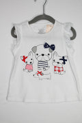 NEW 18-24m First Impressions Shirt - White