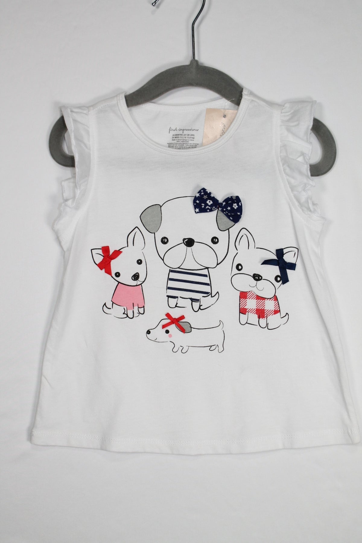 NEW 18-24m First Impressions Shirt - White