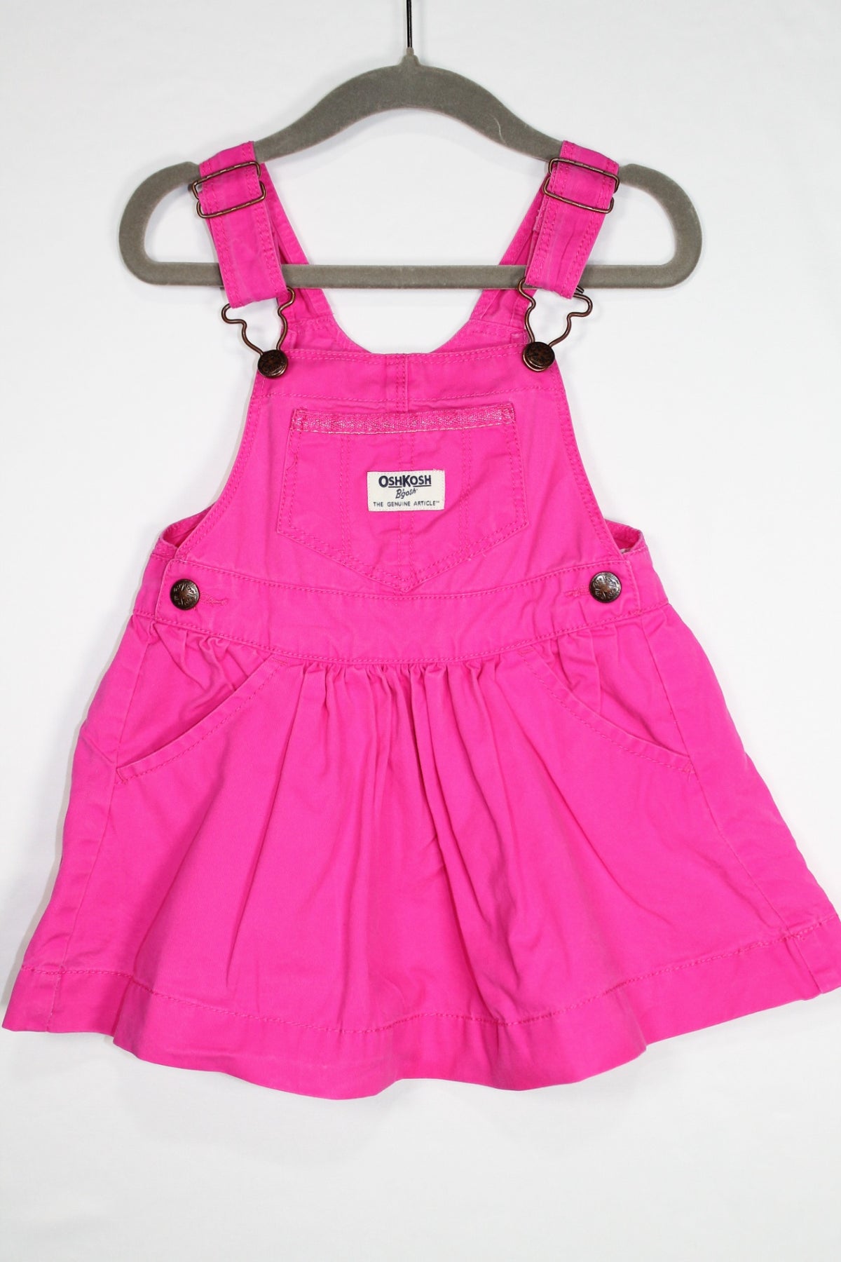 18-24m OshKosh B'gosh Skirtall - Magenta