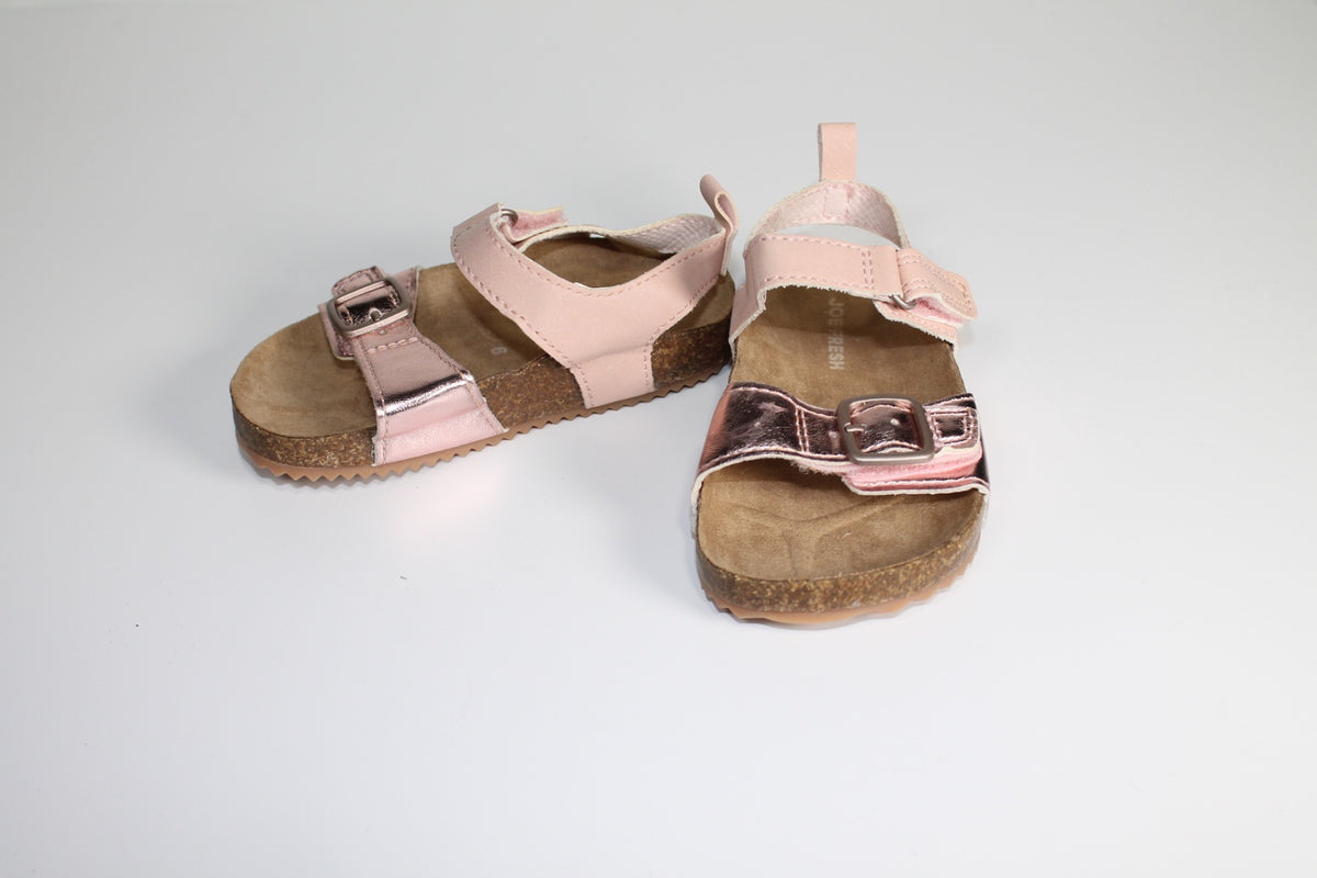 6T Joe Fresh Sandals - Pink