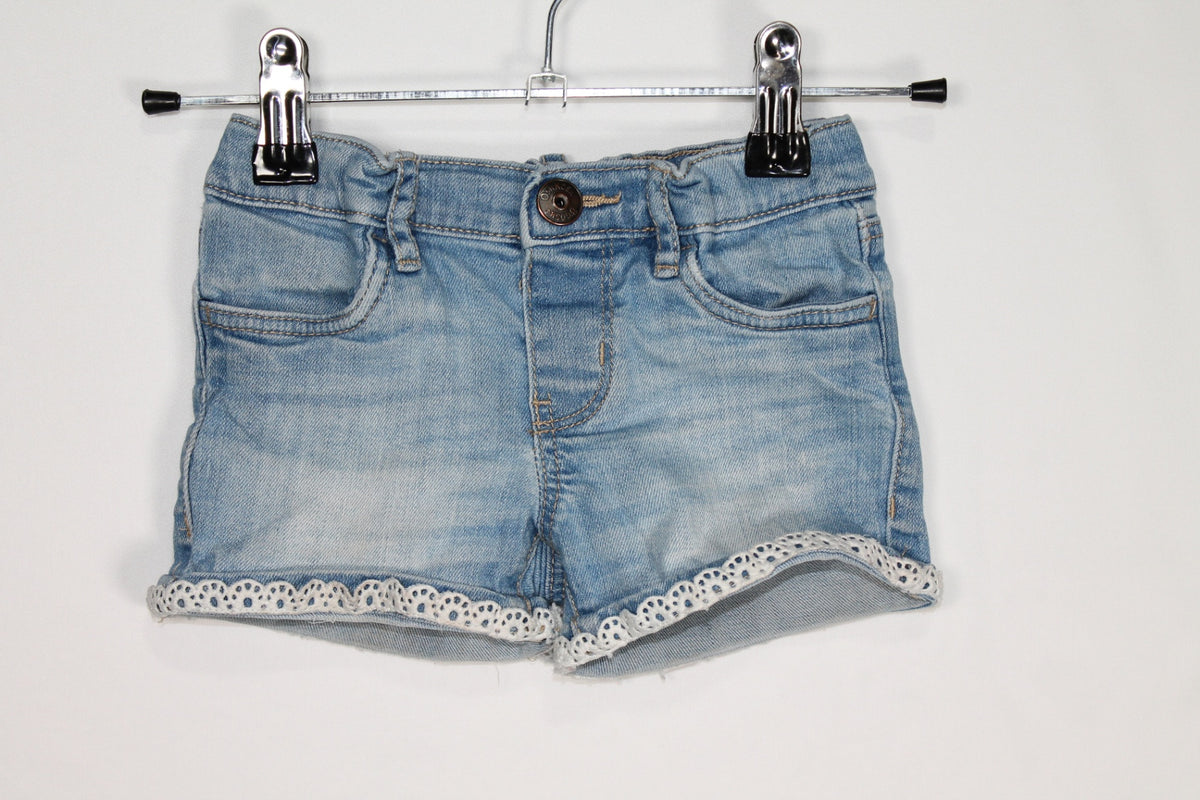 2T OshKosh B'gosh Jean Shorts - Blue