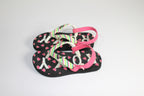 5/6T Roxy Sandals - Black/Multi-Coloured