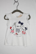 NEW 12-18m First Impressions Shirt - White
